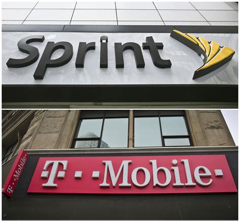 sprint wireless and t mobile